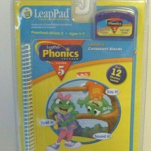 Leap Pad,Phonics Lesson 5,Lost and Found,Preschool